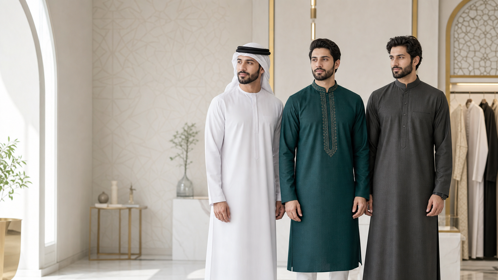 Al Noor Islamic menswear lookbook
